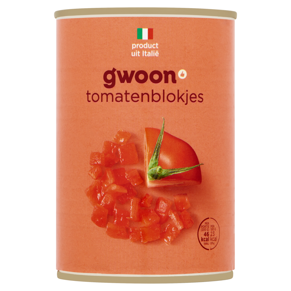 G Woon Tomatenblokjes G Woon