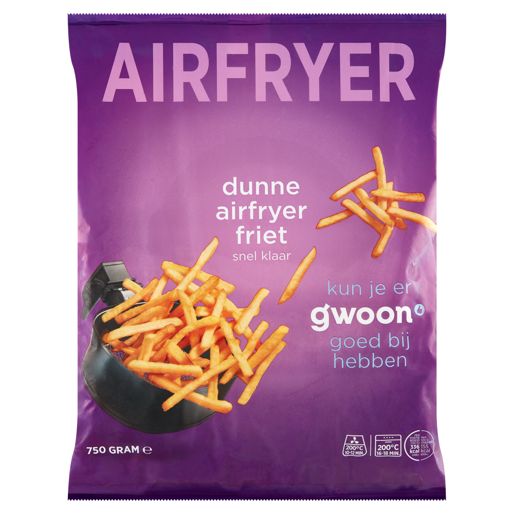 airfryer friet - g'woon
