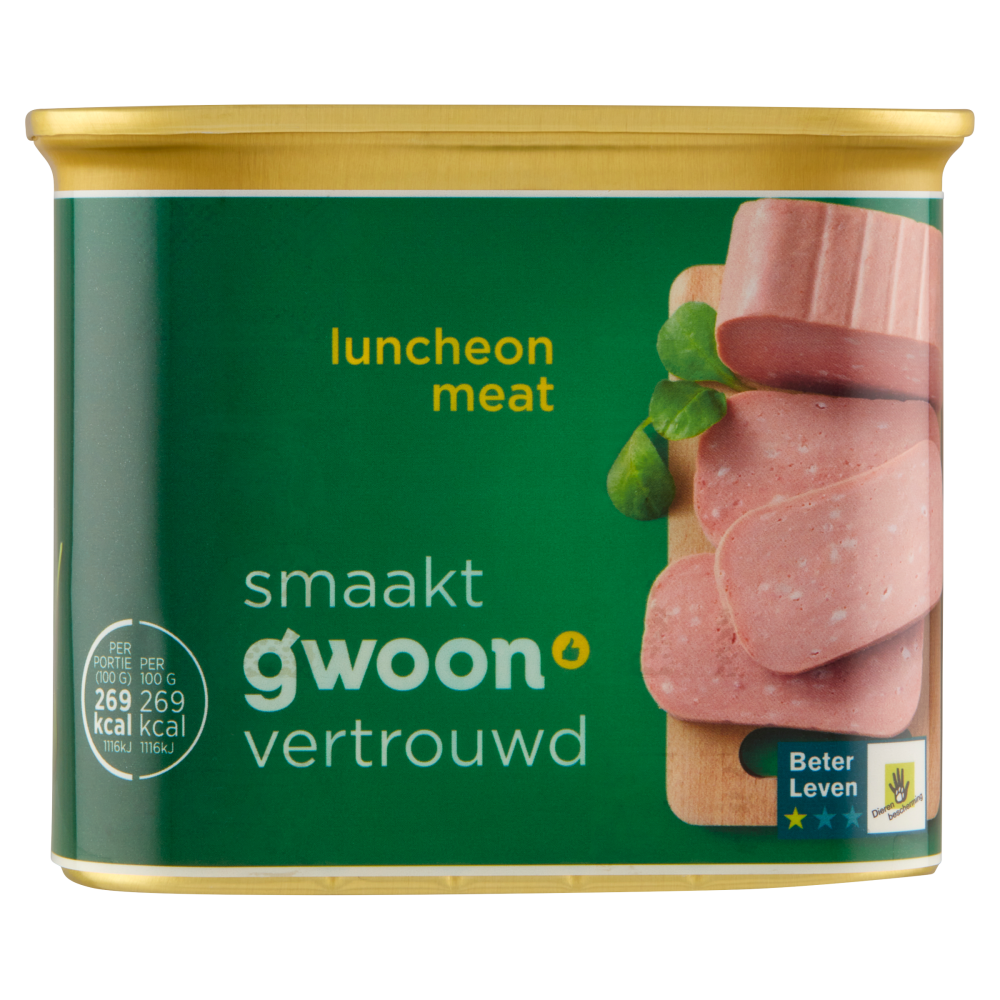 g'woon luncheon meat g'woon