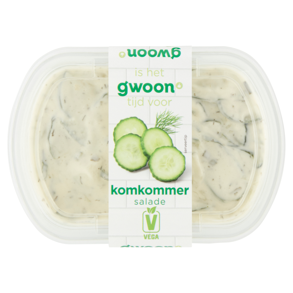 G'woon Komkommersalade - G'woon